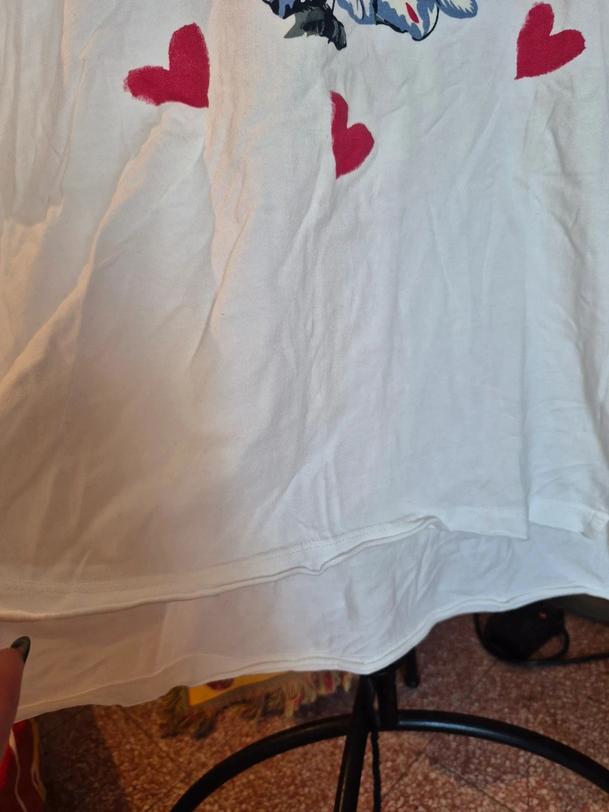 Blusa de manga comprida com estampa – photo 4